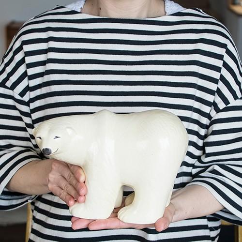 リサ・ラーソン シロクマ ミディアム LISA LARSON Polar Bear リサ・ラーソン シロクマ ミディアム LISA LARSON Polar Bear