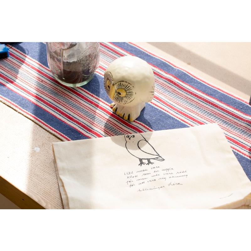 リサ・ラーソン スウェーデンの森の白いフクロウ / LISA LARSON white