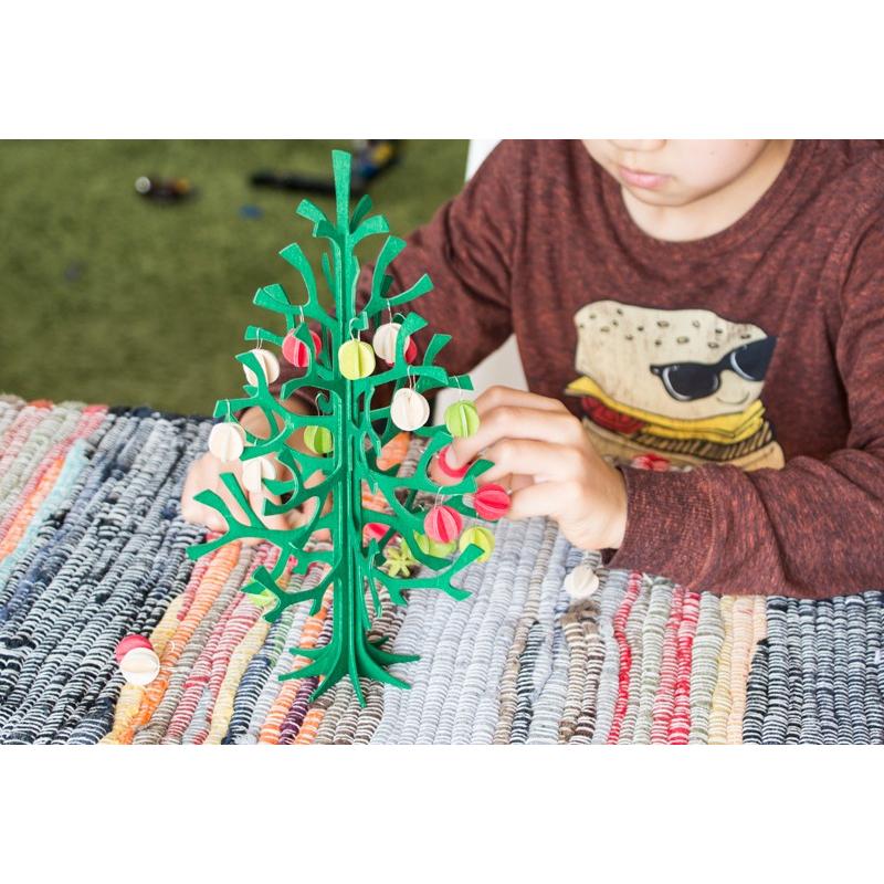 レビューでクーポン&プレゼント】Loviクリスマスツリー25cm 全5色