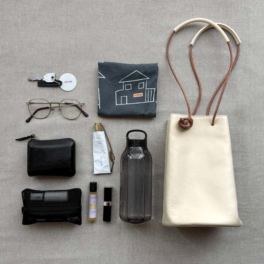 maripe Leather レザー巾着バッグ 大 3way ( マリペ 巾着バッグ バッグ