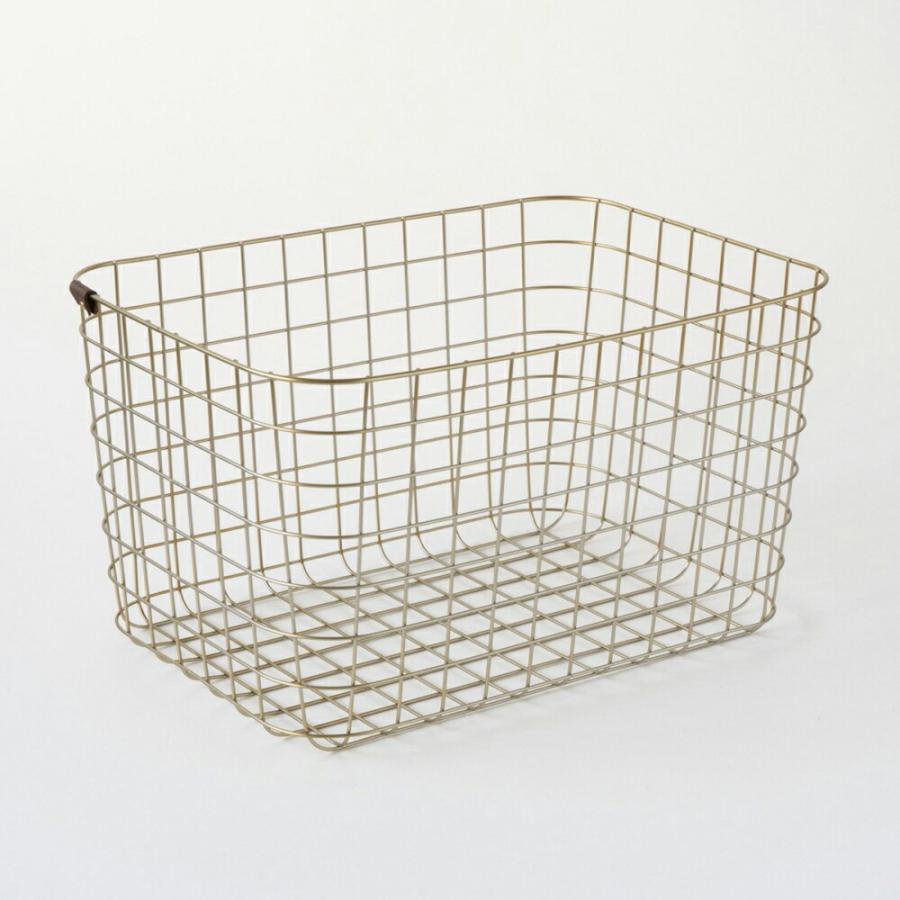 新品未使用　エルメス　バスケット　ウール 100% 物入れ　収納 カゴ　ボックス 楽天市場】取手付き ラタンバスケット 収納ボックス W30cm W33cm