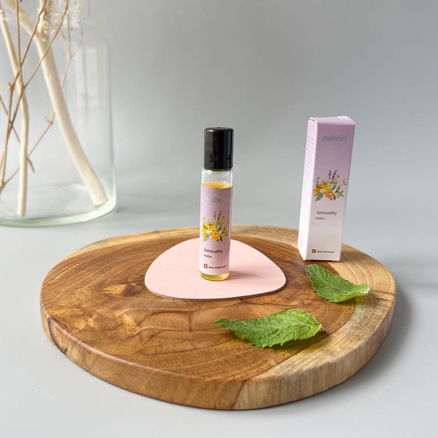 nahrin アロマオイル ロールオン（10ml） ( ナリン アロマ ナチュラル