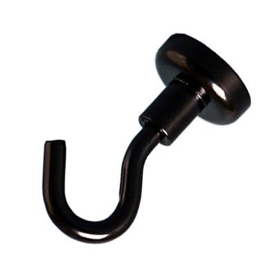 マグネットフックブラック1個 強力 Magnet Hook ネオジム磁石フック 強力フック フック 便利グッズ キッチン マグネット Oth 400 1003 Red Cabin 通販 Yahoo ショッピング