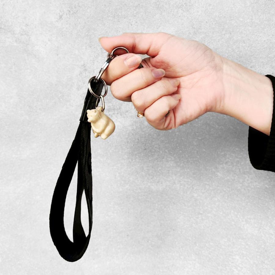 PLASTEP シロクマ キーホルダー 【メール便可】( プラステップ