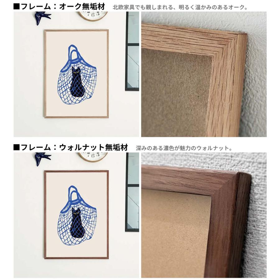 THE POSTER CLUB The Cat's In Bag 50×70cm 30×40cm ( ポスタークラブ