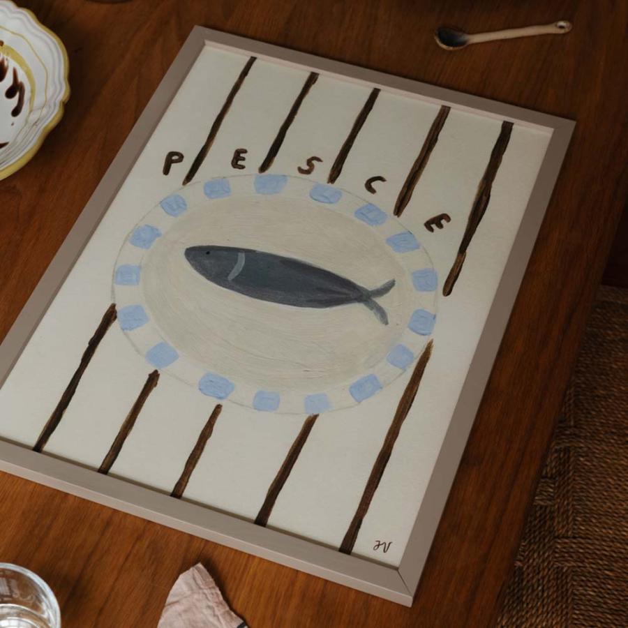 THE POSTER CLUB Pesce 50×70cm 30×40cm ( ポスタークラブ ポスター