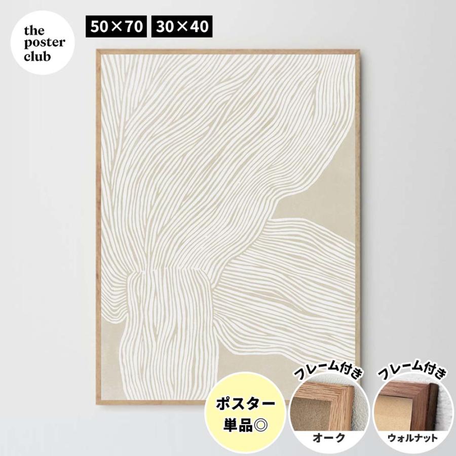 THE POSTER CLUB The Line no.09 50×70cm 30×40cm ( ポスタークラブ