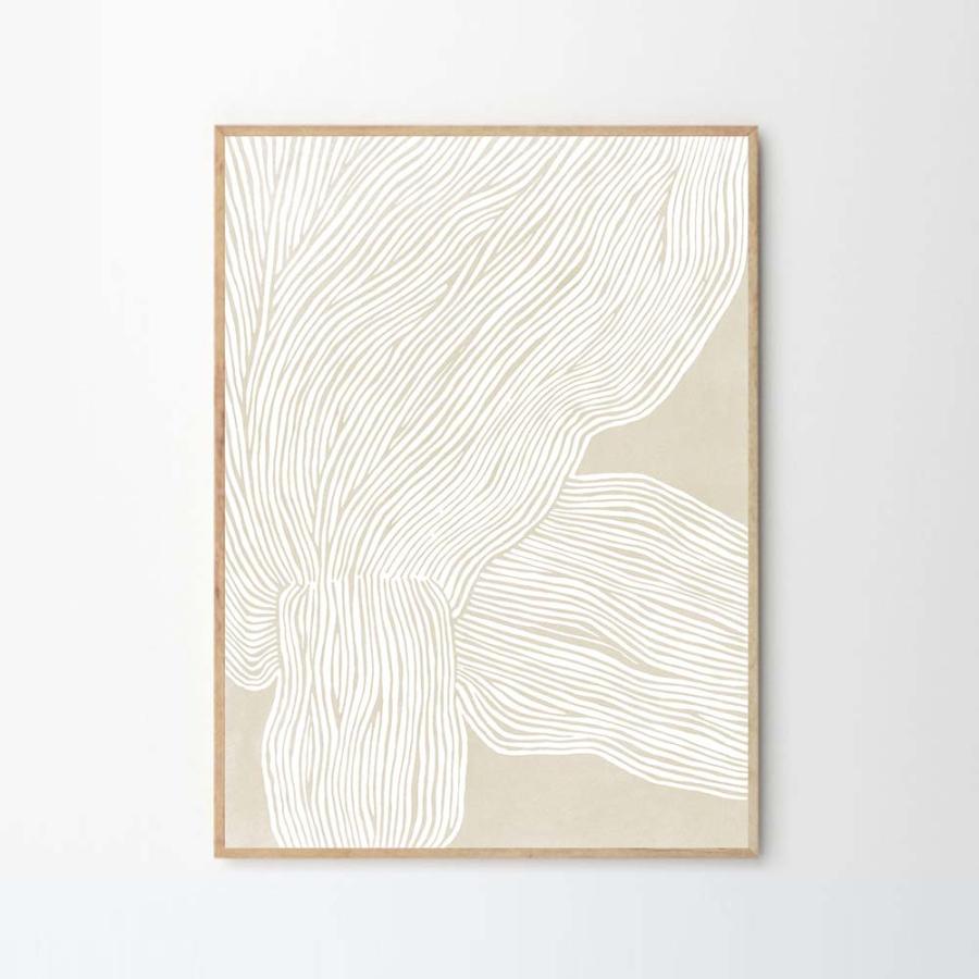 THE POSTER CLUB The Line no.09 50×70cm 30×40cm ( ポスタークラブ