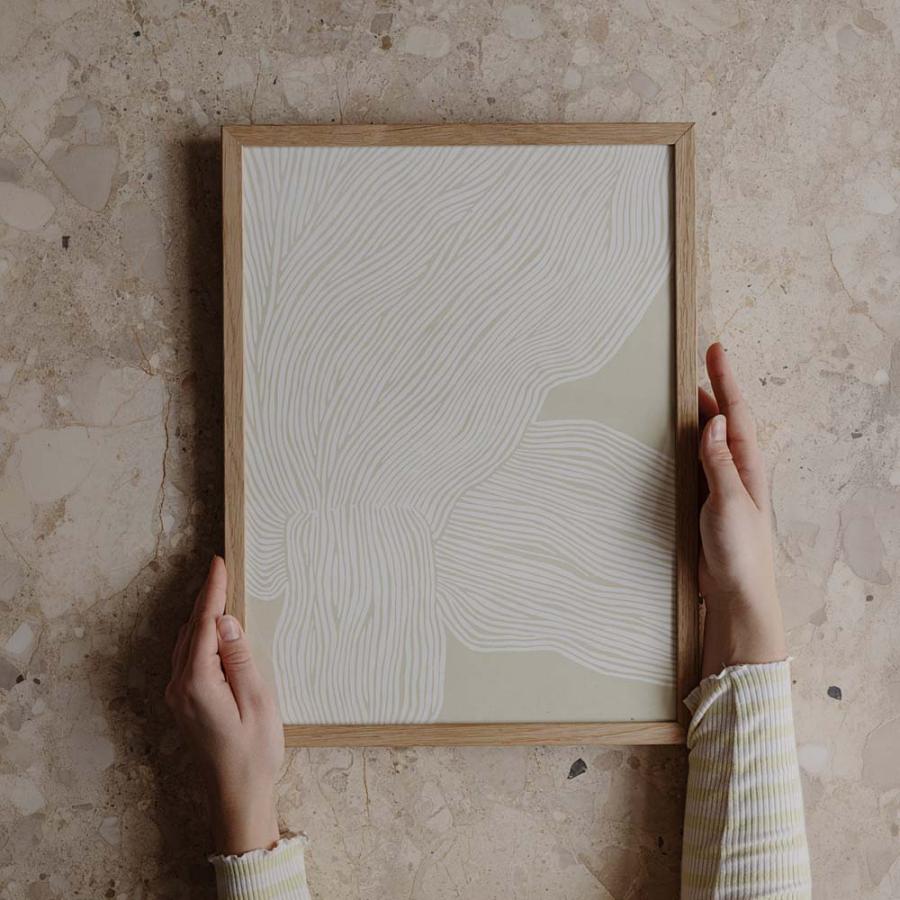 THE POSTER CLUB The Line no.09 50×70cm 30×40cm ( ポスタークラブ