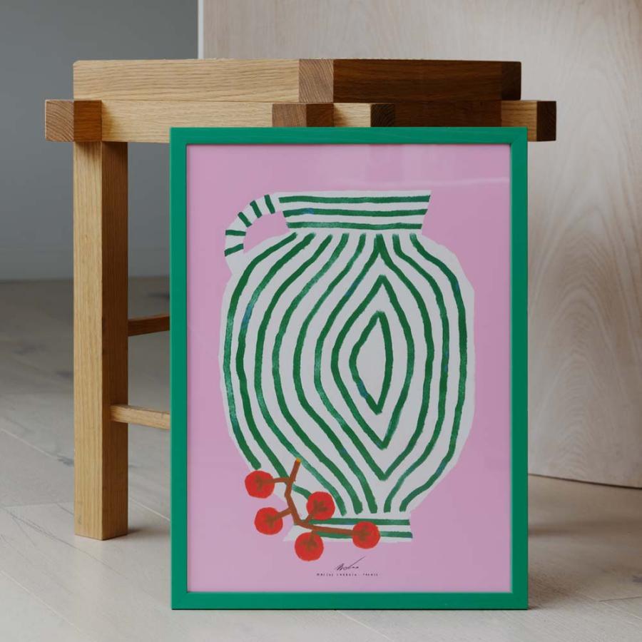 THE POSTER CLUB Vase and Currants 50×70cm 30×40cm ( ポスタークラブ