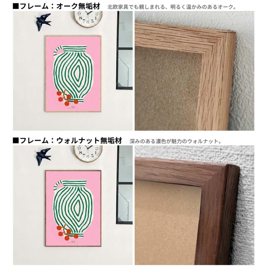 THE POSTER CLUB Vase and Currants 50×70cm 30×40cm ( ポスタークラブ
