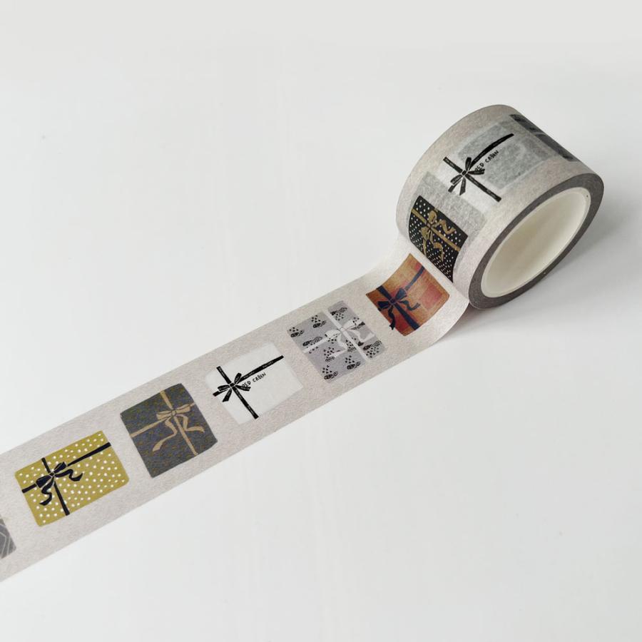Red Cabin オリジナルマスキングテープ 30mm present 【メール便可 24