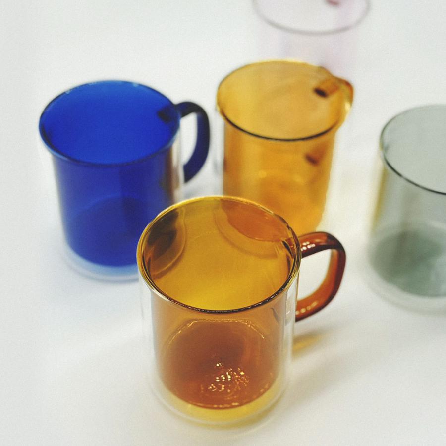 the reset ダブルウォールマグ 350ml 全6色( ダブルウォール ダブル