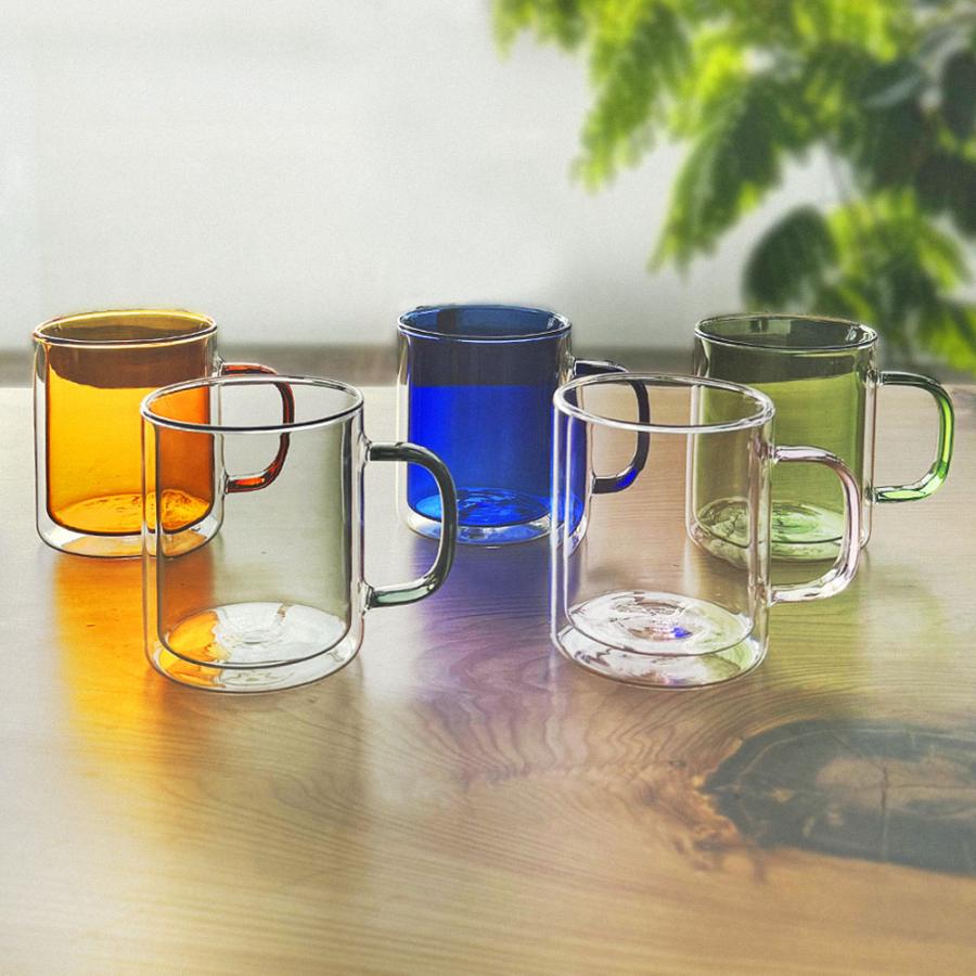 the reset ダブルウォールマグ 350ml 全6色( ダブルウォール ダブル