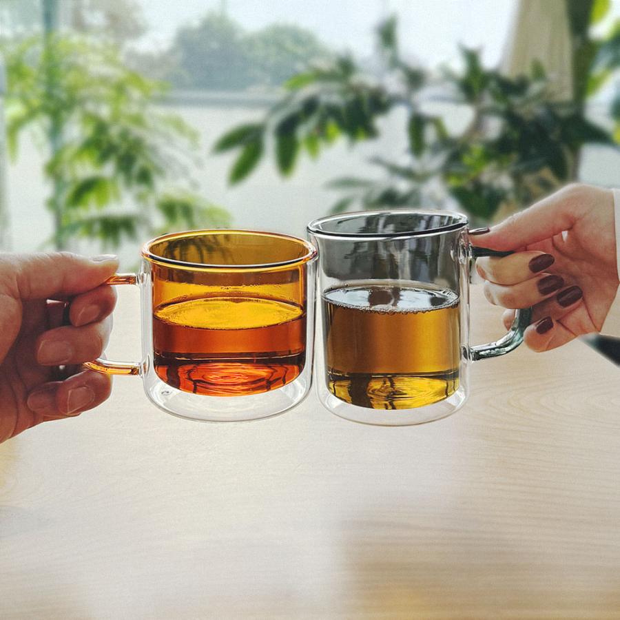 the reset ダブルウォールマグ 350ml 全6色( ダブルウォール ダブル