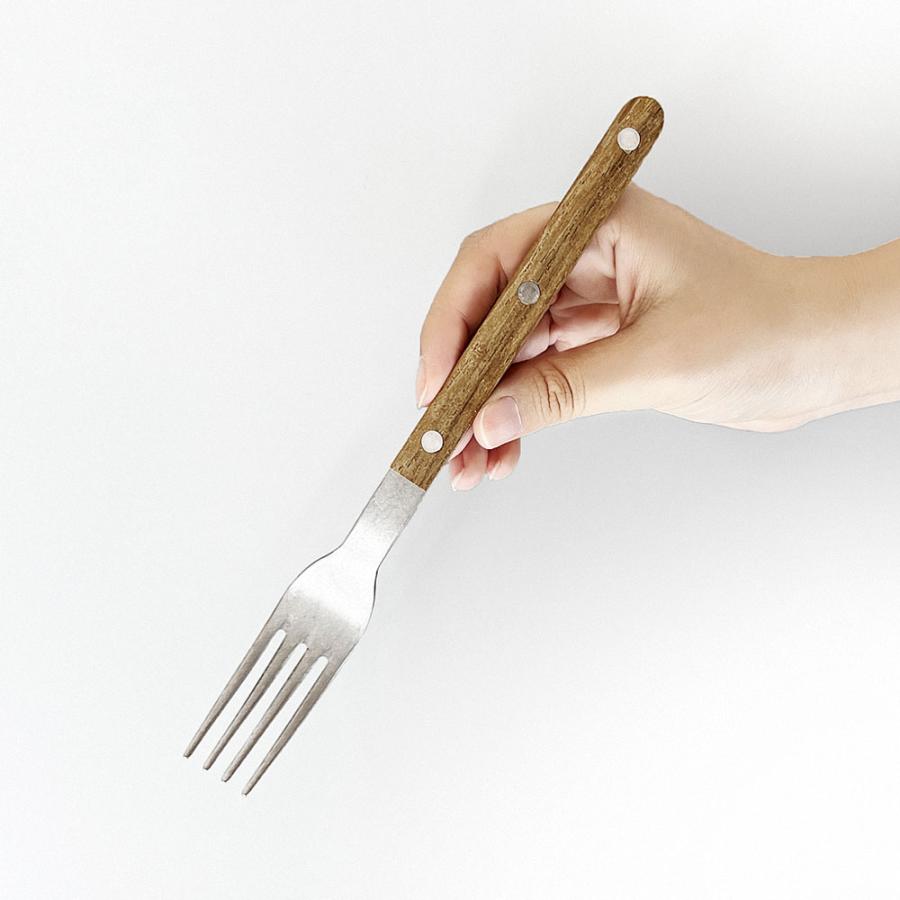 SABRE PARIS TEAK テーブルフォーク 【メール便可 6本まで