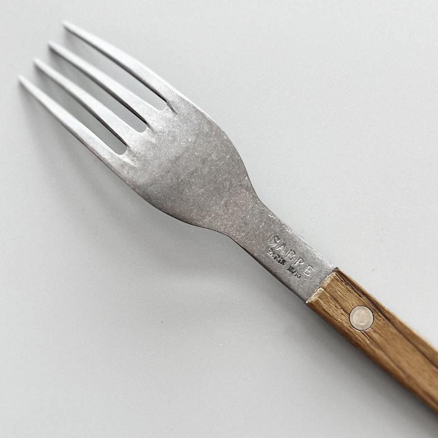 SABRE PARIS TEAK テーブルフォーク 【メール便可 6本まで】( サーブル