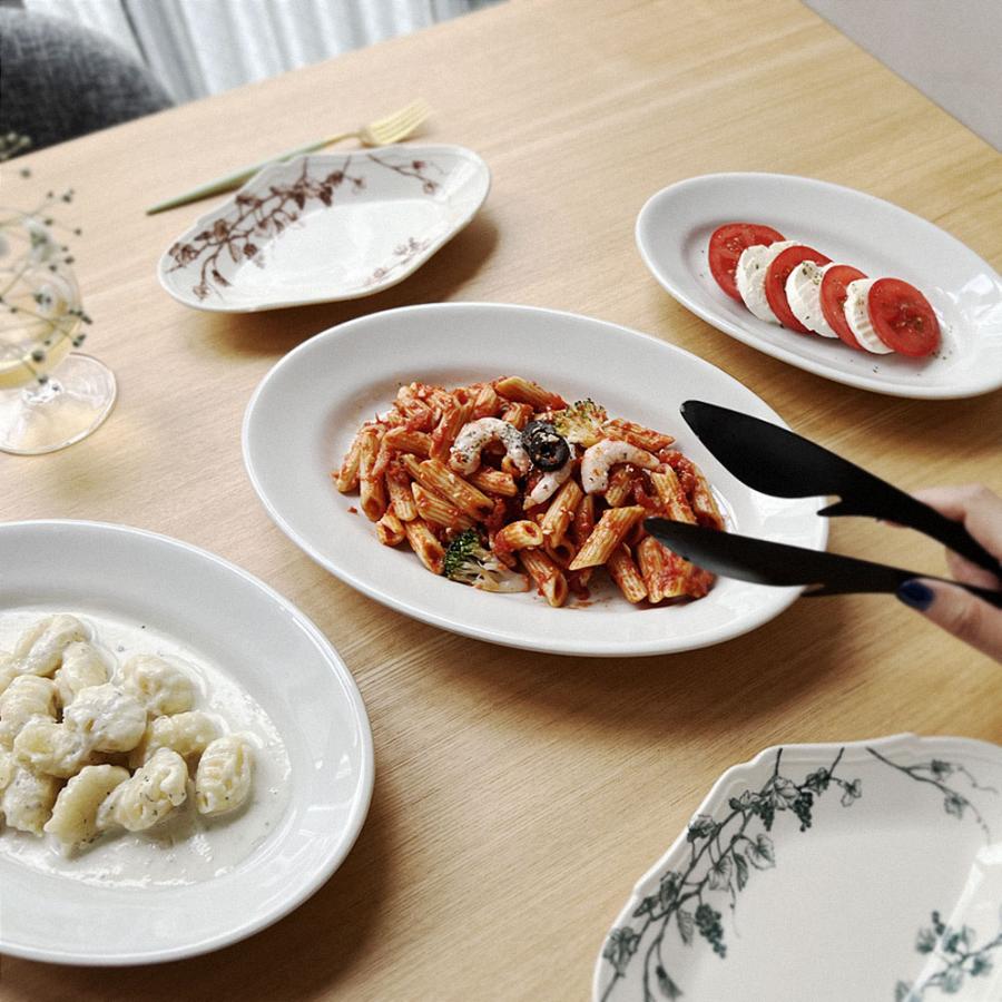 Saturnia チボリ オーバルプレート 28cm ( サタルニア tivoli オーバル