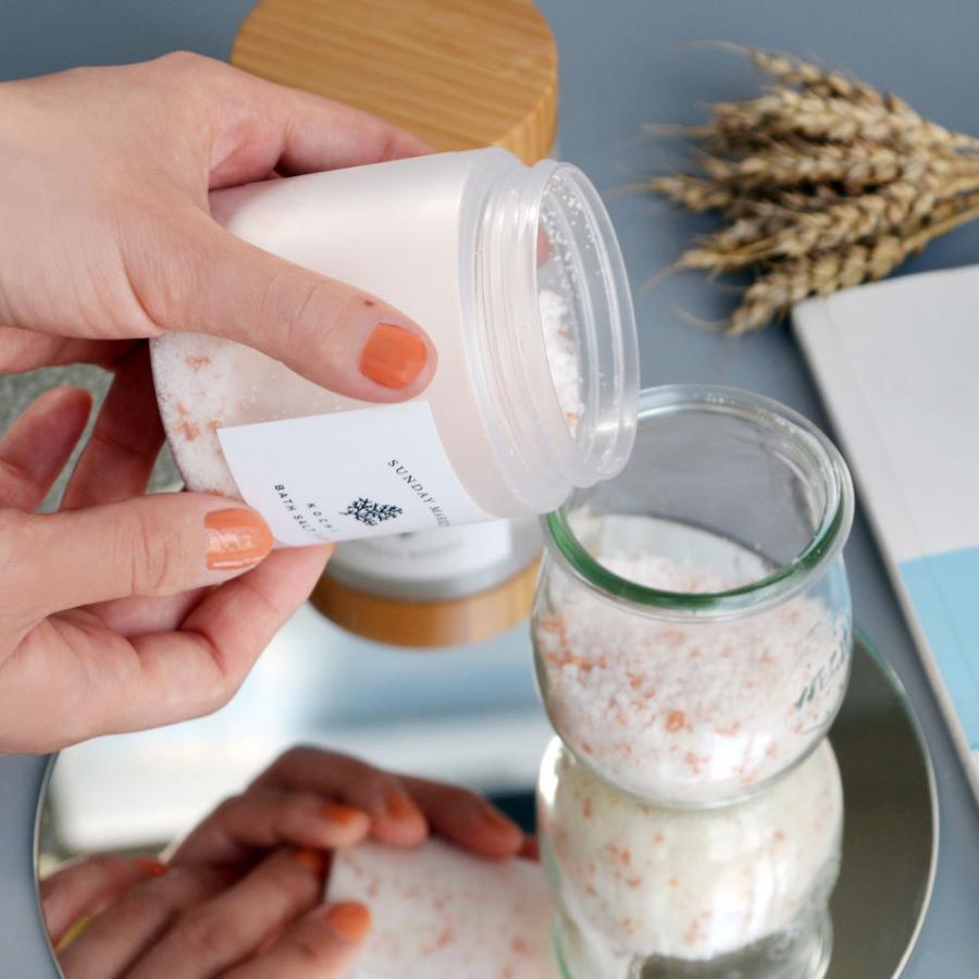 SUNDAY MARKET バスソルト ( 海塩 サンデーマーケット 入浴剤 塩 天然