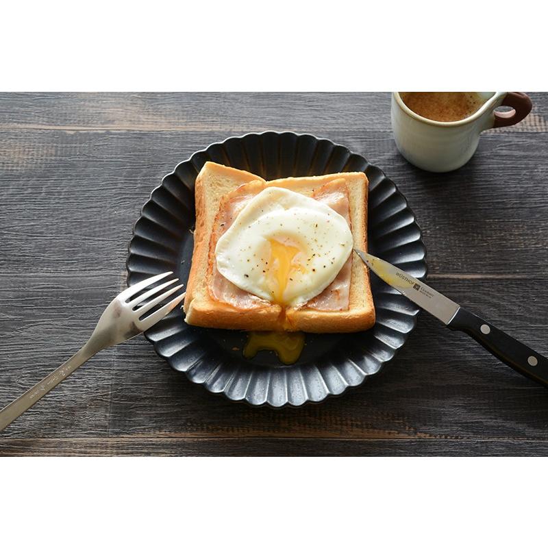 バルバリ メインプレート (barbarie スタジオエム お皿 陶器 器 赤土