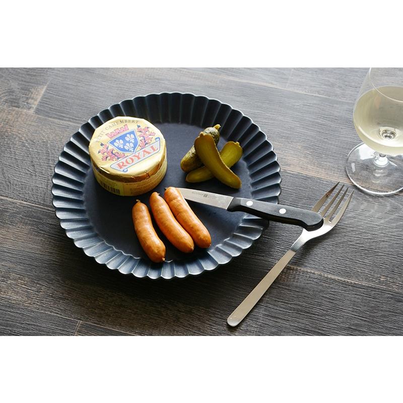 バルバリ パンプレート (barbarie スタジオエム お皿 陶器 器 赤土