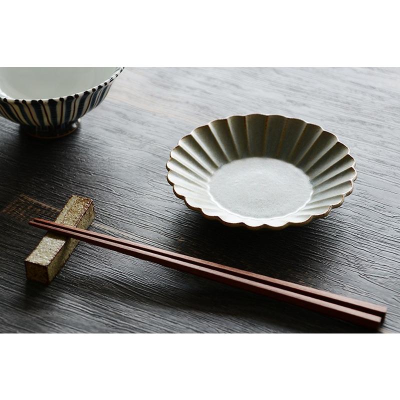 バルバリ ココガモプレート (barbarie スタジオエム お皿 陶器 器 赤土