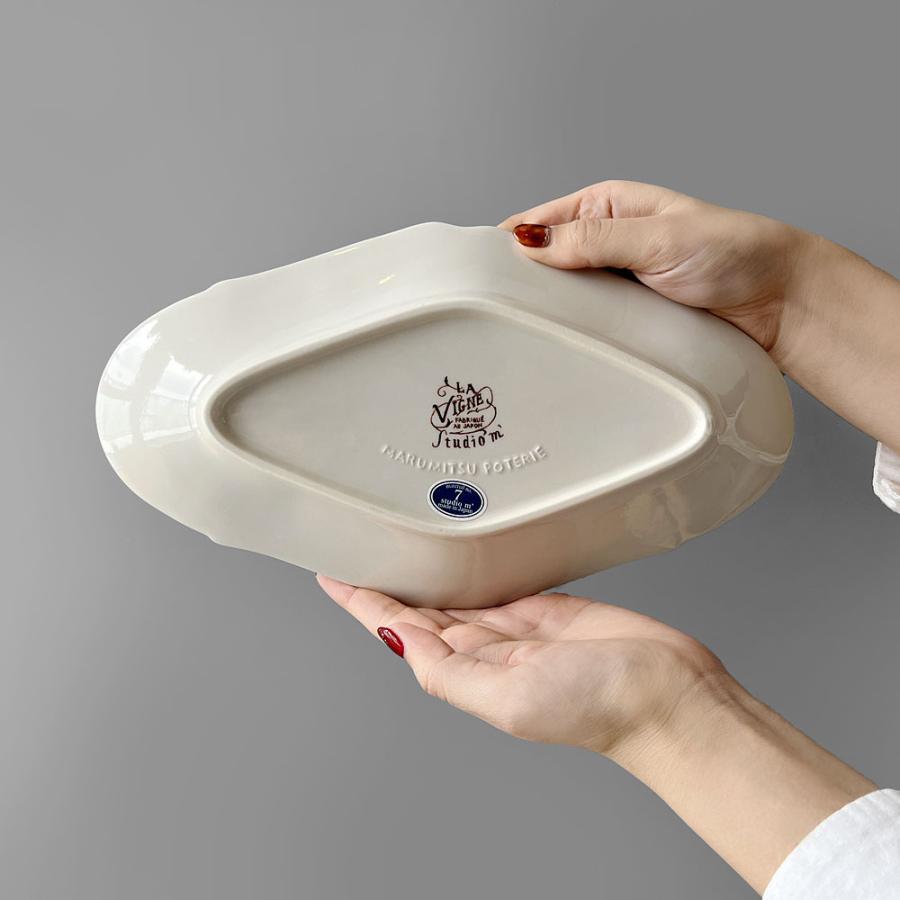 スタジオエム ヴィーニュ プレート L ( STUDIO M' スタジオM' studio m