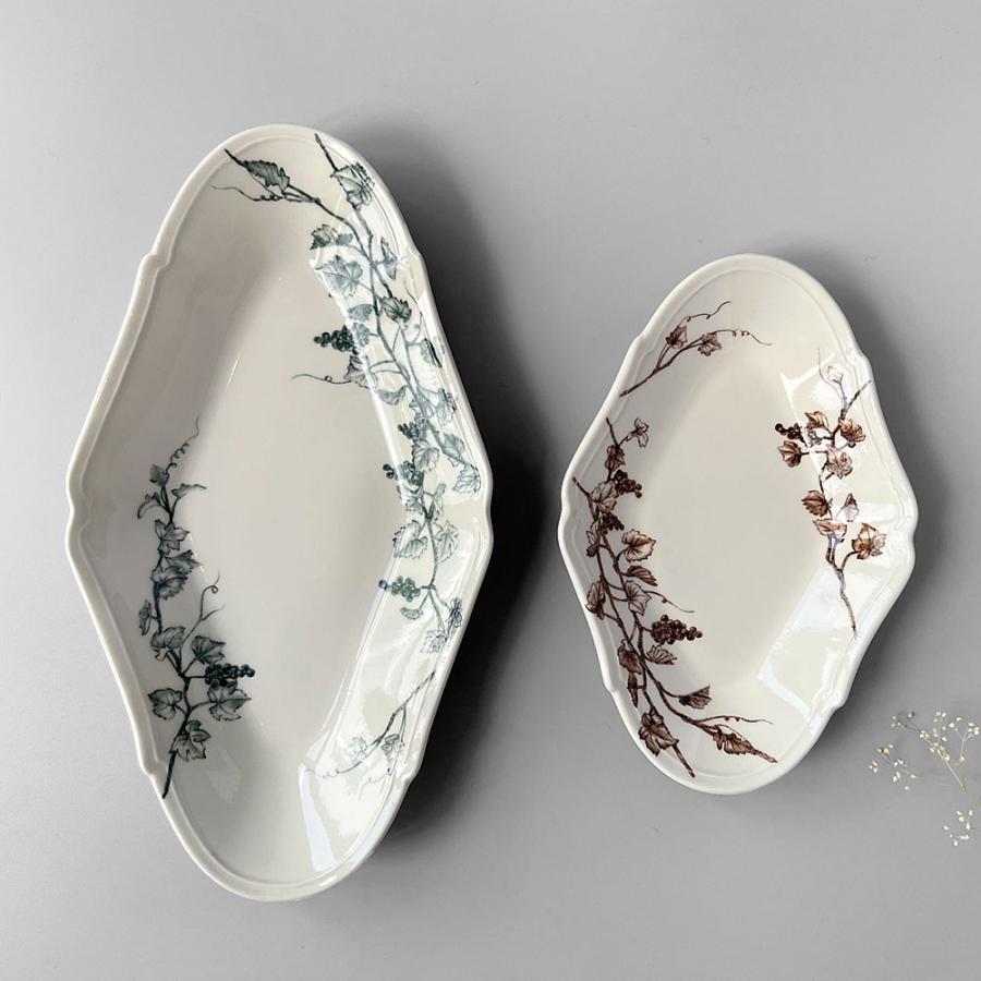 スタジオエム ヴィーニュ プレート L ( STUDIO M' スタジオM' studio m