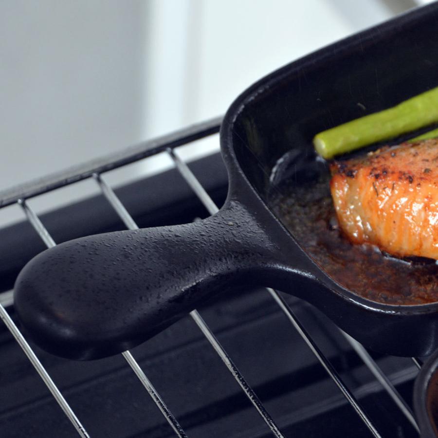 TOJIKI TONYA トウジキトンヤ 耐熱手付グリルプレート ハーフ ( グリル