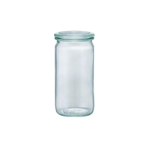ウェック ストレートシェイプ340ml weck straight shape 340ml ガラス