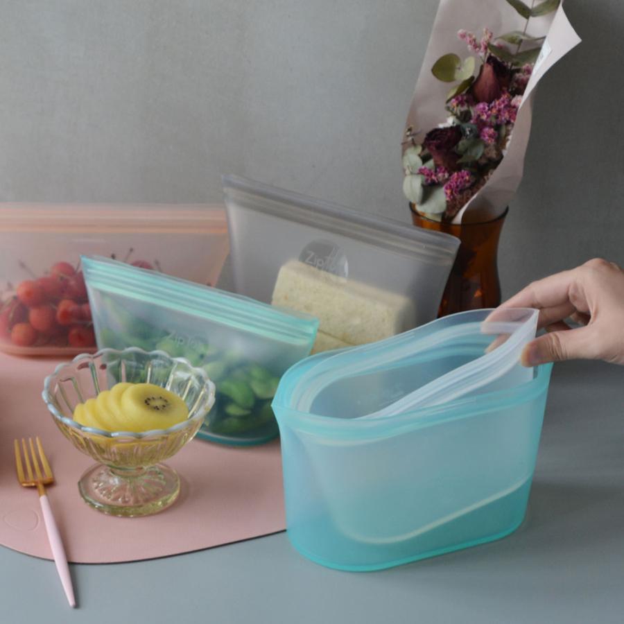 Zip Top バッグ サンドイッチ 710ml ( ジップトップ 全4色 保存容器
