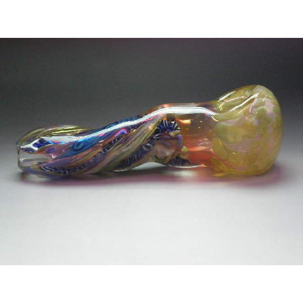 スプーンインサイドアウト　ガラスパイプ