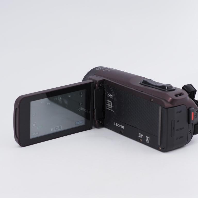 JVCKENWOOD JVC ビデオカメラ Everio 耐衝撃 耐低温 32GB ブラウン GZ 