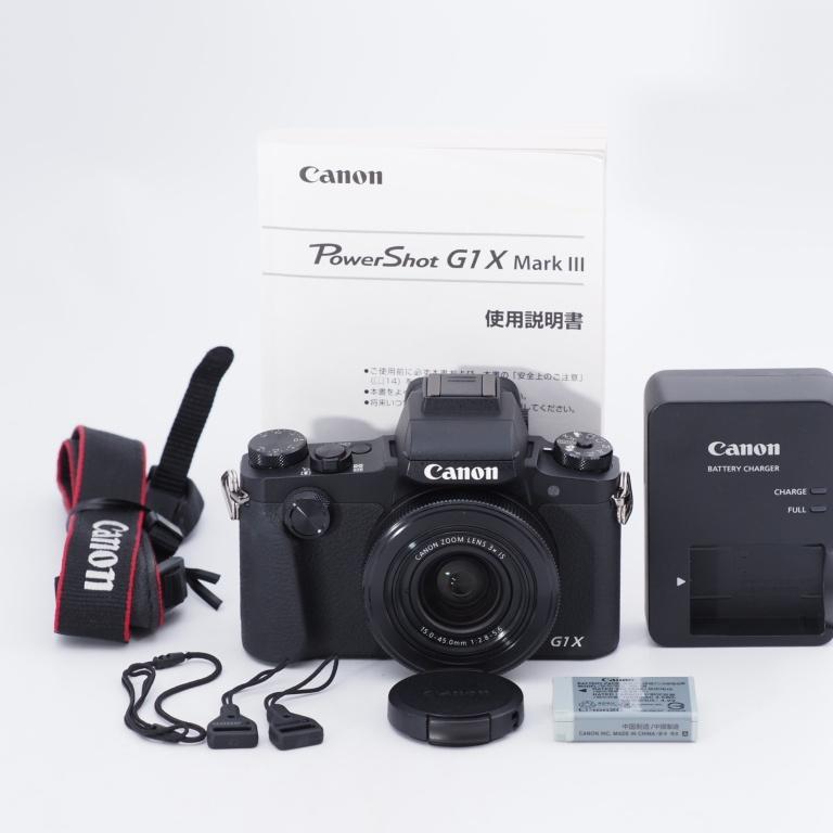 Canon キヤノン コンパクトデジタルカメラ PowerShot G1 X Mark Canon キヤノン コンパクトデジタルカメラ PowerShot G1 X Mark