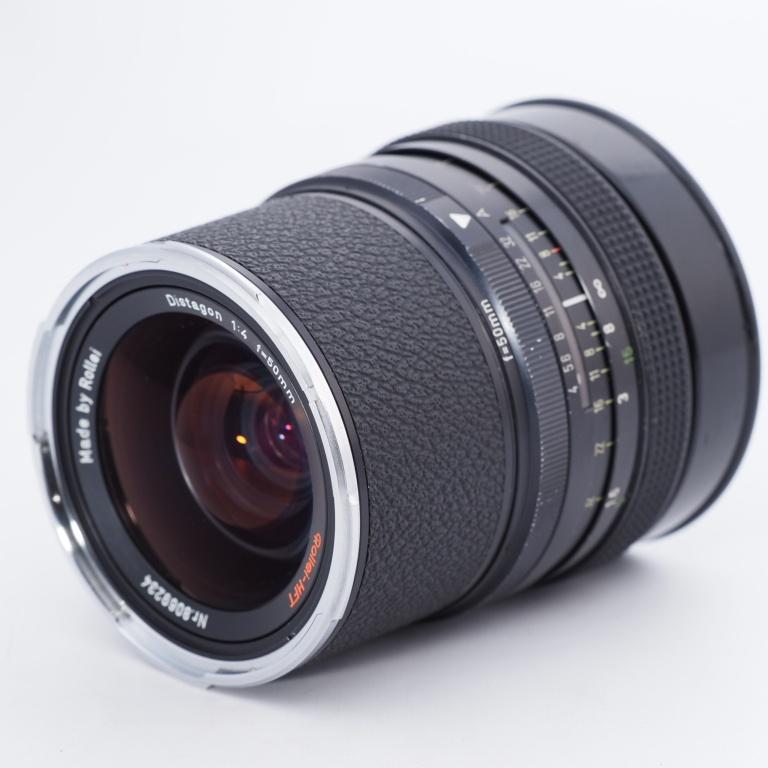 Rollei ローライ Carl Zeiss 🏌 Distagon ディスタゴン 50mm F4 HFT