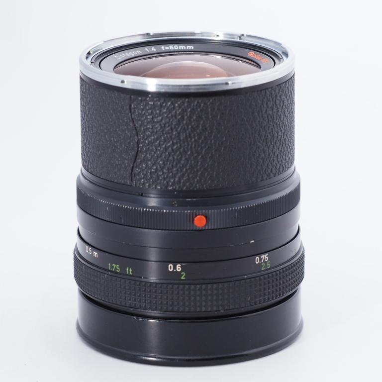 Rollei ローライ Carl Zeiss 🏌 Distagon ディスタゴン 50mm F4 HFT