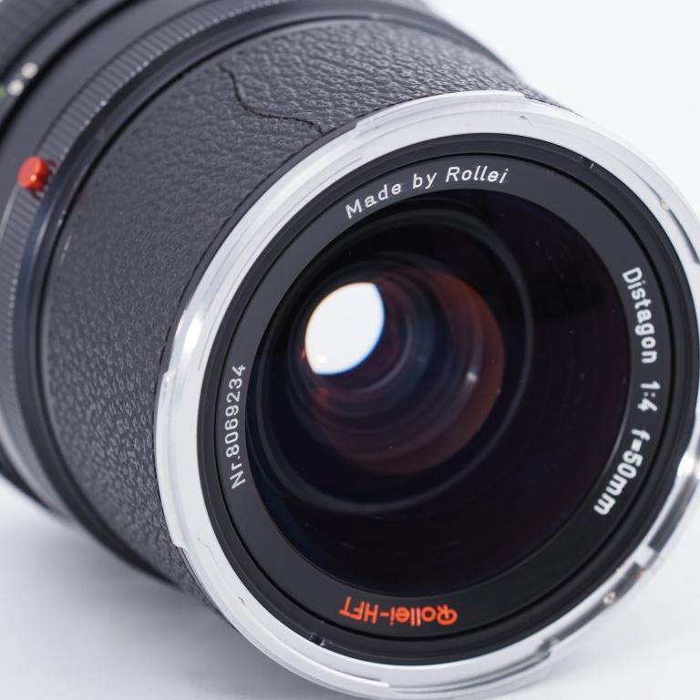 Rollei ローライ Carl Zeiss 🏌 Distagon ディスタゴン 50mm F4 HFT