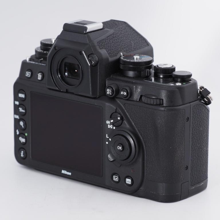 Nikon ニコン デジタル一眼レフカメラ Df ブラック ボディ DFBK #10421  