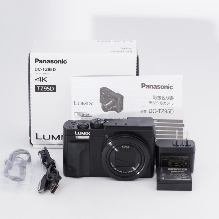 Panasonic パナソニック コンパクトデジタルカメラ ルミックス TZ95D 
