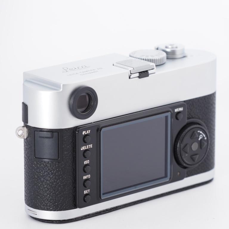 Leica ライカ M9-P ボディ シルバークローム M9P CCD交換対策済み #10677 |  | 03