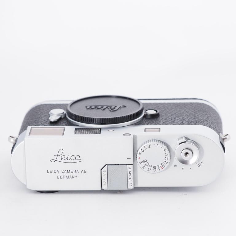Leica ライカ M9-P ボディ シルバークローム M9P CCD交換対策済み #10677 |  | 06