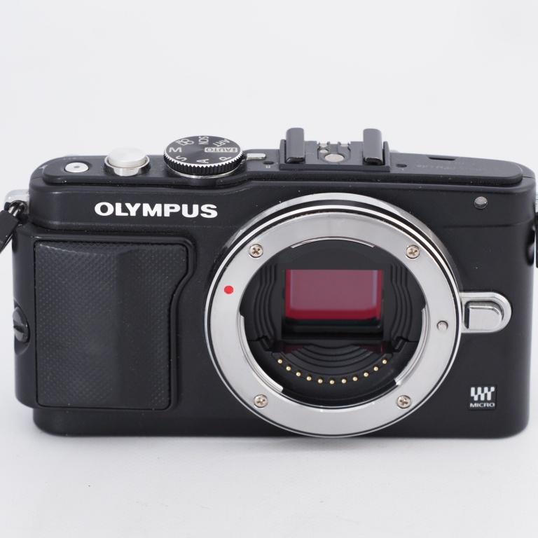 OLYMPUS オリンパス ミラーレス一眼 PEN Lite E-PL5 ボディ ブラック E 
