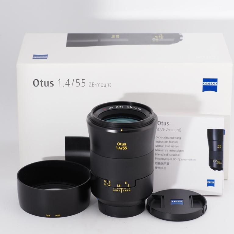 Carl Zeiss 単焦点レンズ Otus 55mm f1.4 ZE フルサイズ対応 Carl Zeiss 単焦点レンズ Otus 55mm f1.4 ZE フルサイズ対応