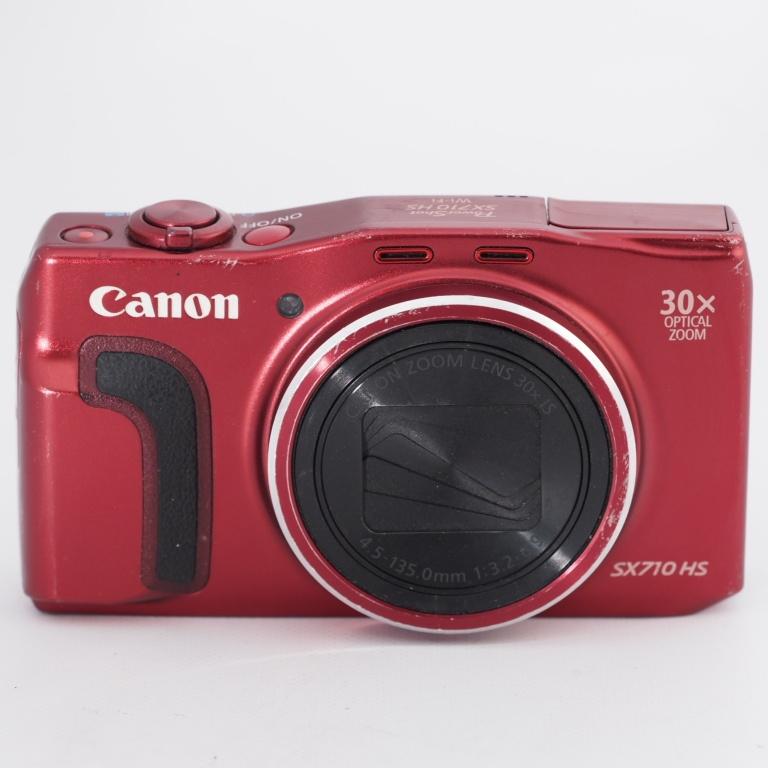 Canon キヤノン コンパクトデジタルカメラ PowerShot SX710 HS レッド 