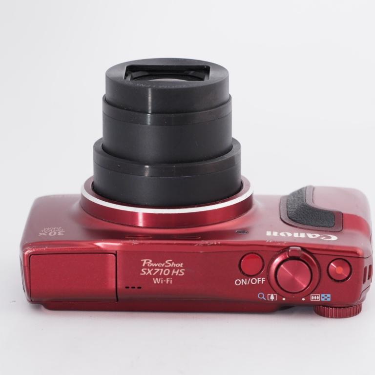 Amazon | Canon デジタルカメラ PowerShot SX710 HS レッド 光学 Amazon | Canon デジタルカメラ PowerShot SX710 HS レッド 光学