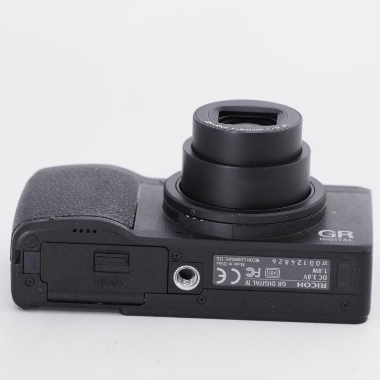 RICOH リコー コンパクトデジタルカメラ GR DIGITAL IV 175720 