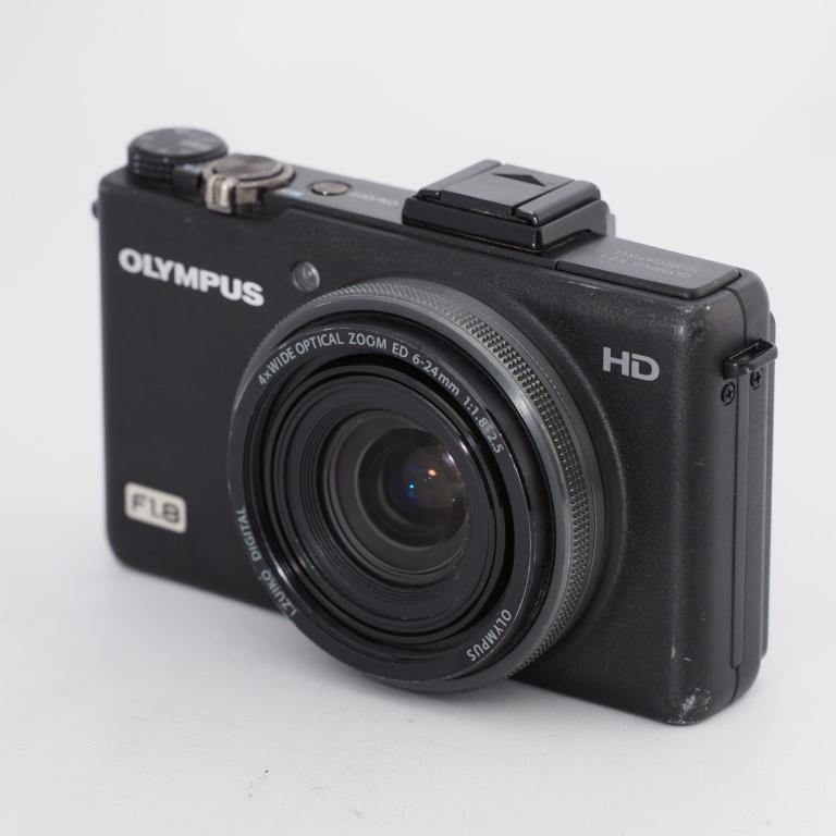 OLYMPUS オリンパス コンパクトデジタルカメラ XZ-1 ブラック 1000万 