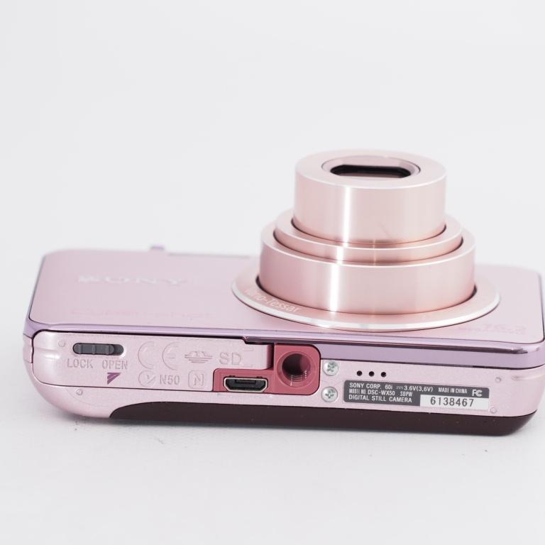 SONY Cyber-shot DSC-WX50 ピンク SONY ソニー Cyber-Shot サイバーショット WX50 1620万画像 CMOS 光学