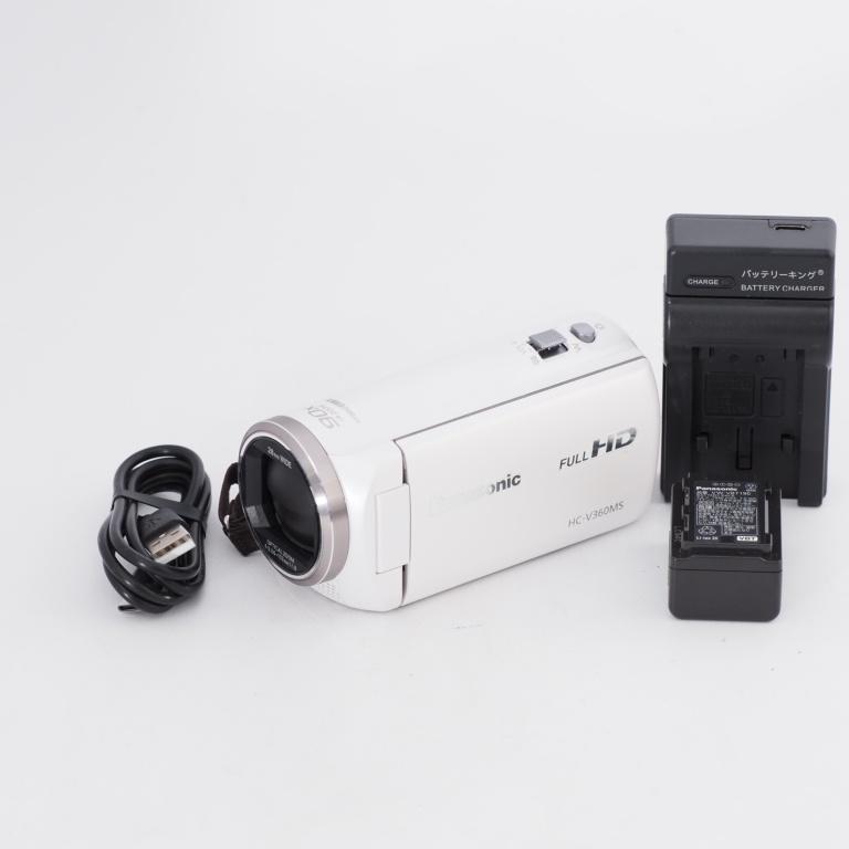 パナソニック HDビデオカメラ Panasonic HC-V360MS デジタル Panasonic HC-V360MS ビデオカメラ