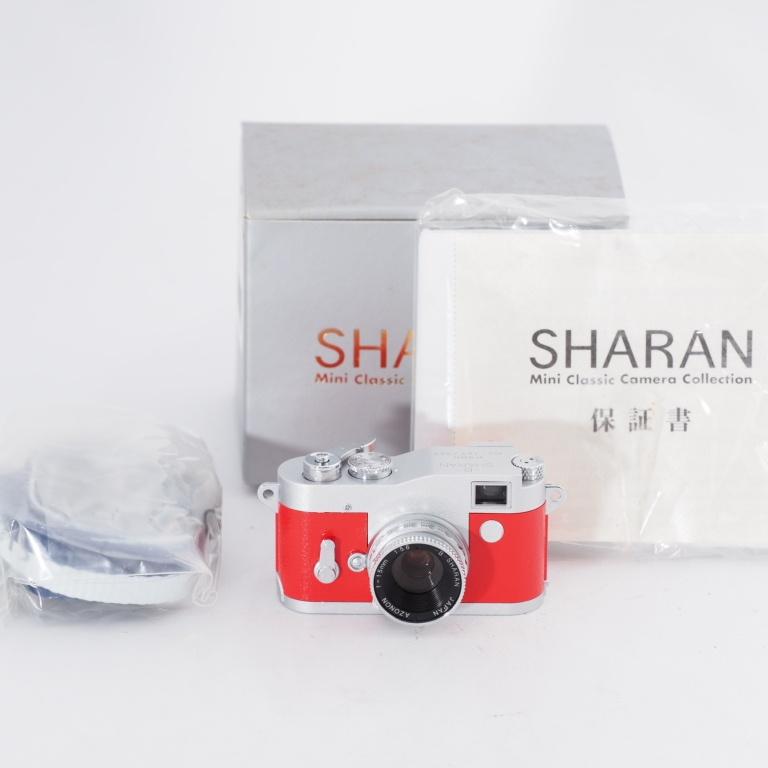 MegaHouse SHARAN シャラン LEICA ライカ M3 ライトレッド ミニカメラ ミニチュアカメラ #10952_1